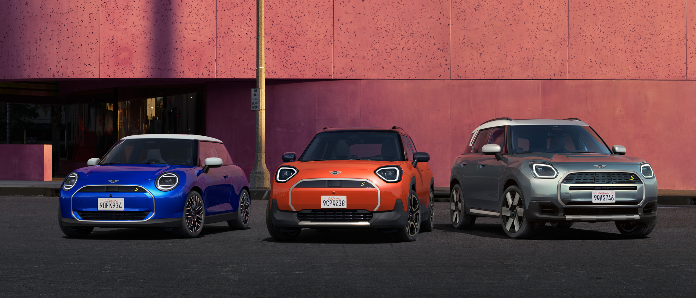 MINI Electromobility - elektrisk familj